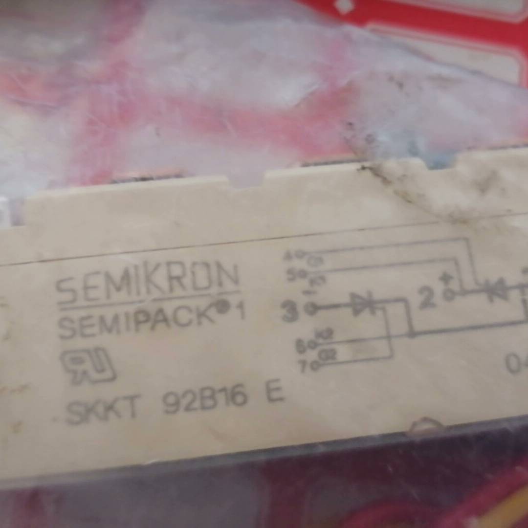 SEMIKRON SEMIPACK SKKT 92B16 E议价 维修！！！