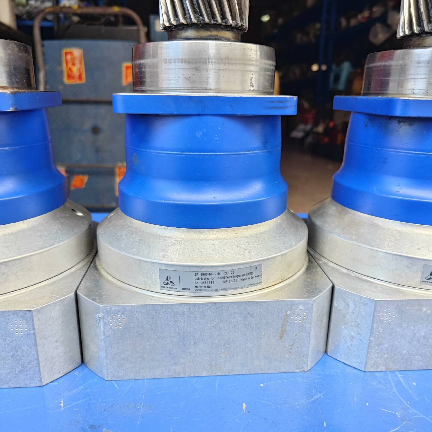 阿尔法减速机  SP 100S-MF1-10-2K1议价 维修！！！