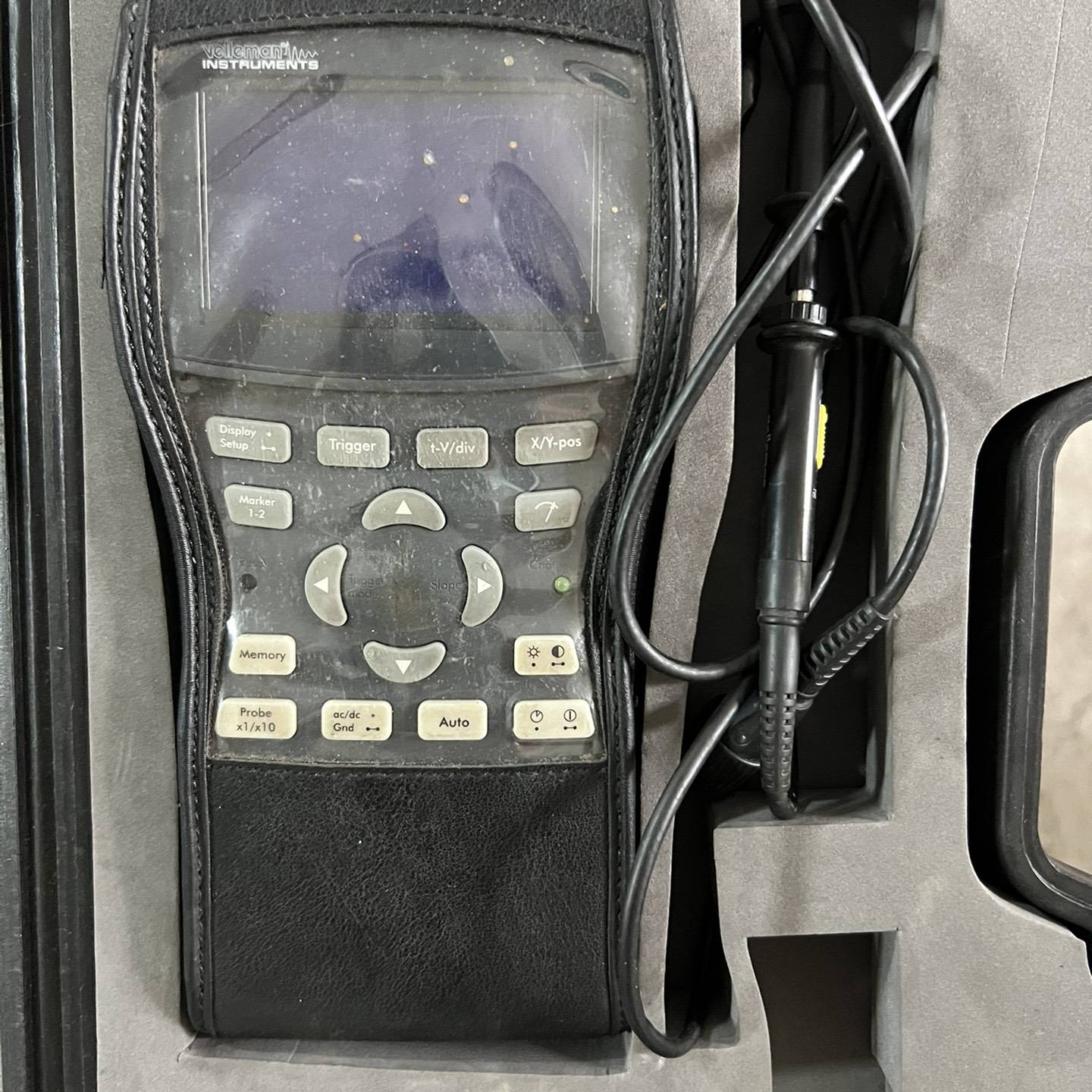 台湾Velleman手持示波器HPS10，议价 维修！！！