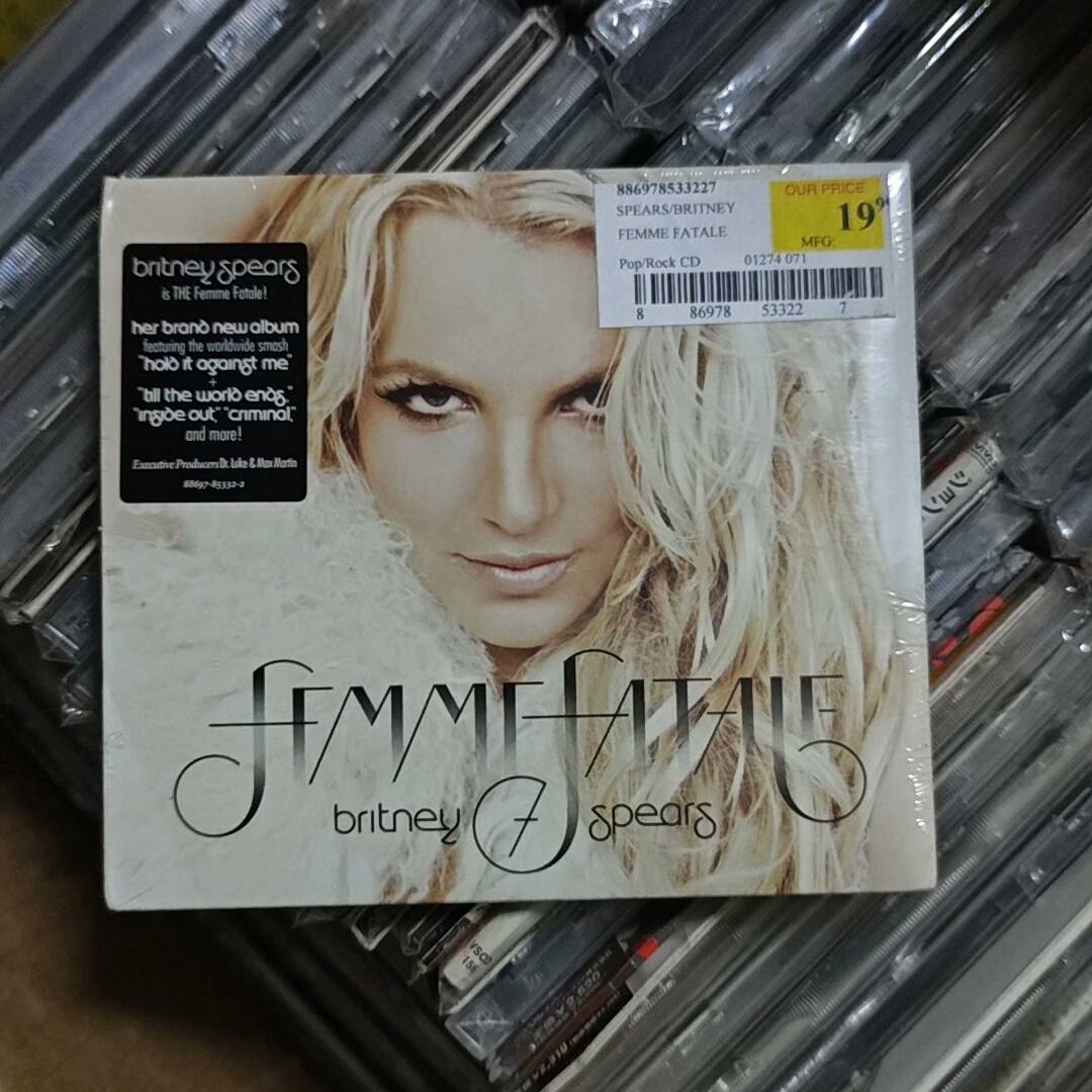 小甜甜布兰妮 Britney Spears – 议价 维修！！！