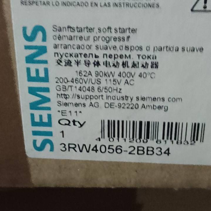 3RW4056-2BB34软起动器议价 维修！！！