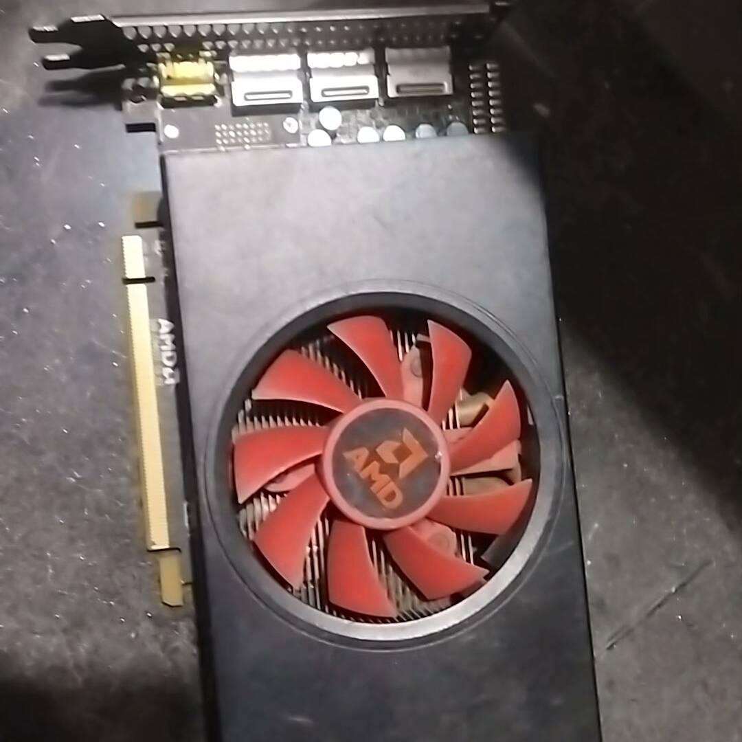 AMD RX580显卡，4GB显存议价 维修！！！
