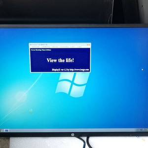 惠普N246V液晶显示器主板，电议价 维修！！！