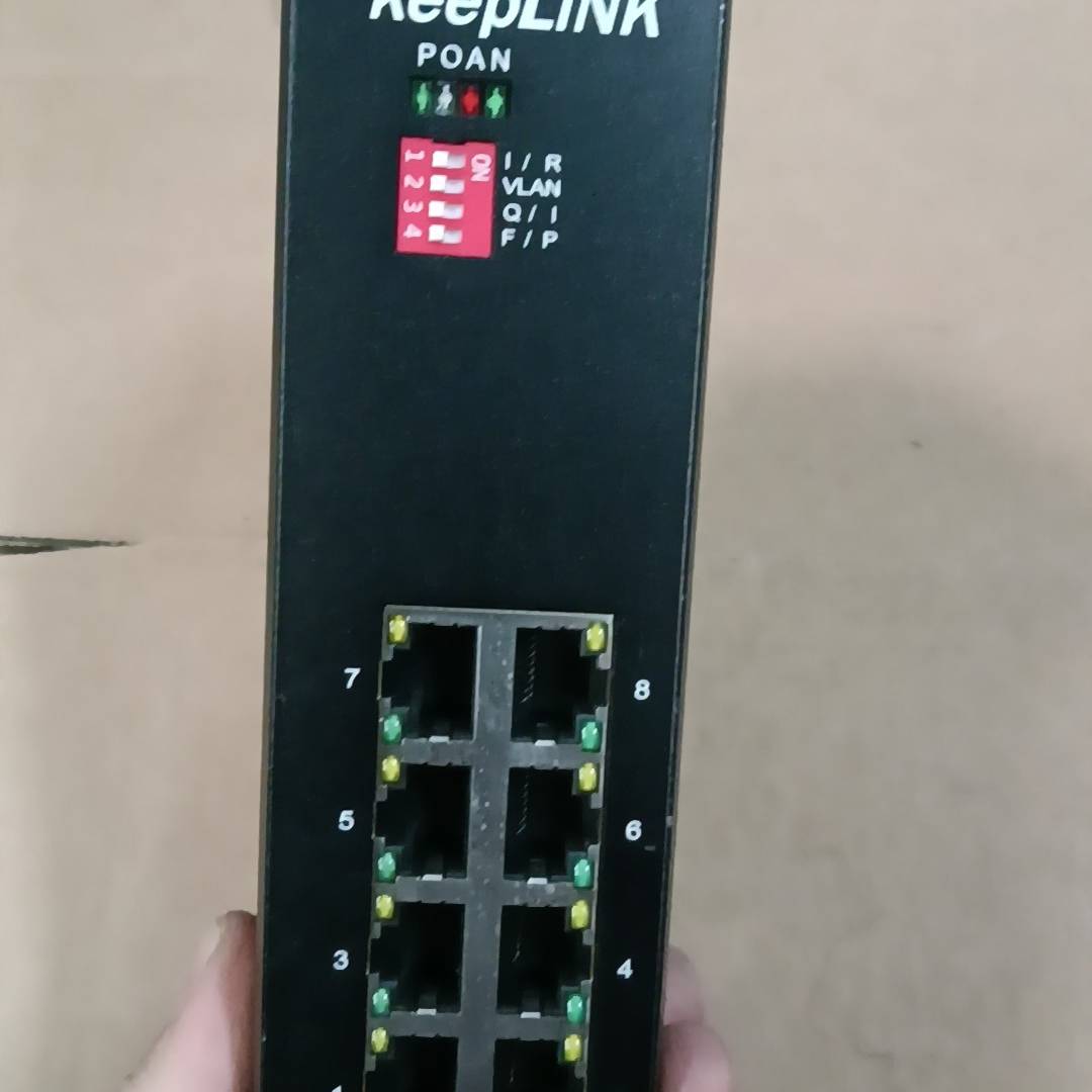 keeplink友联 KP-9000-65-8GT 工业议价 维修！！！