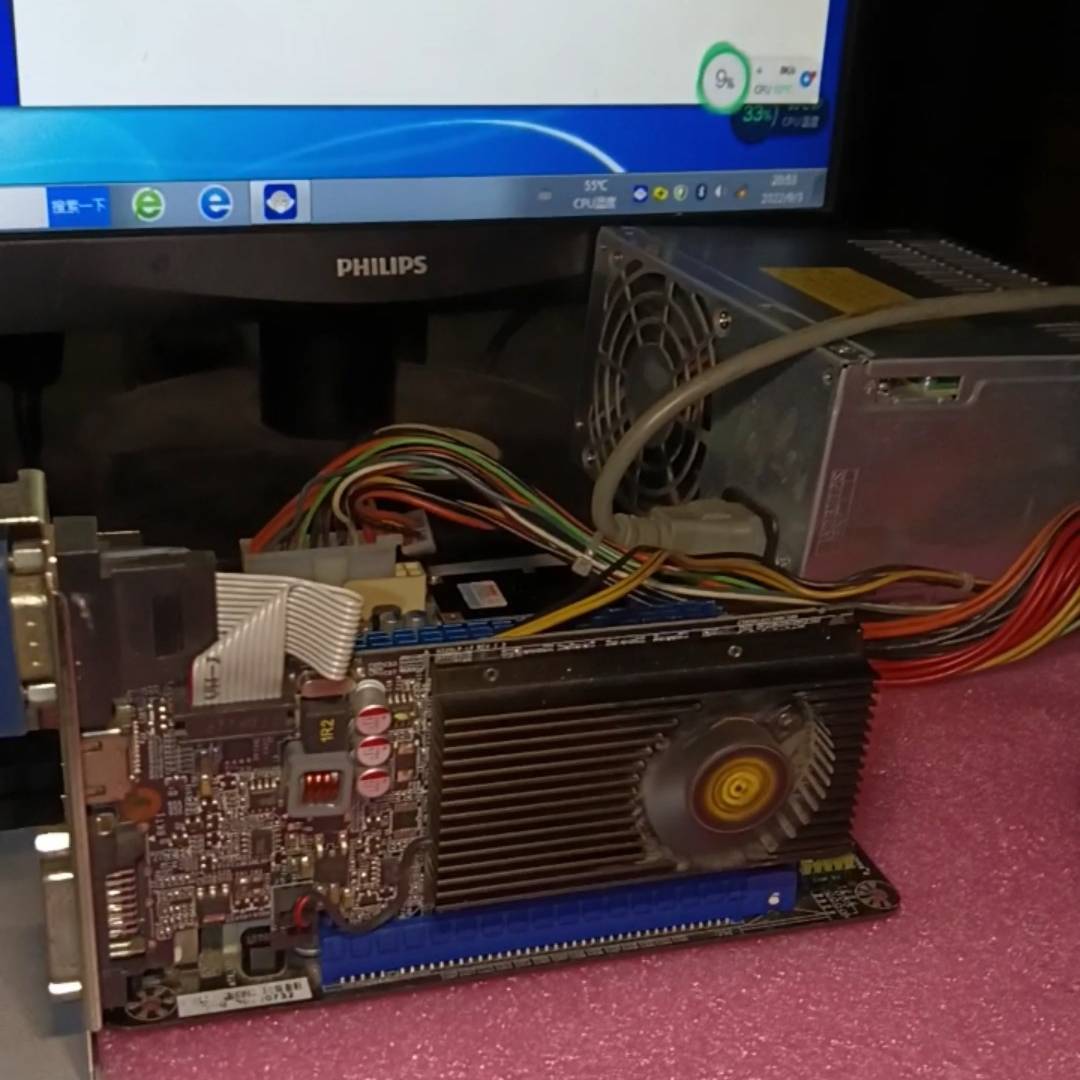 昂达GT610典范显卡，1GD3，无议价 维修！！！