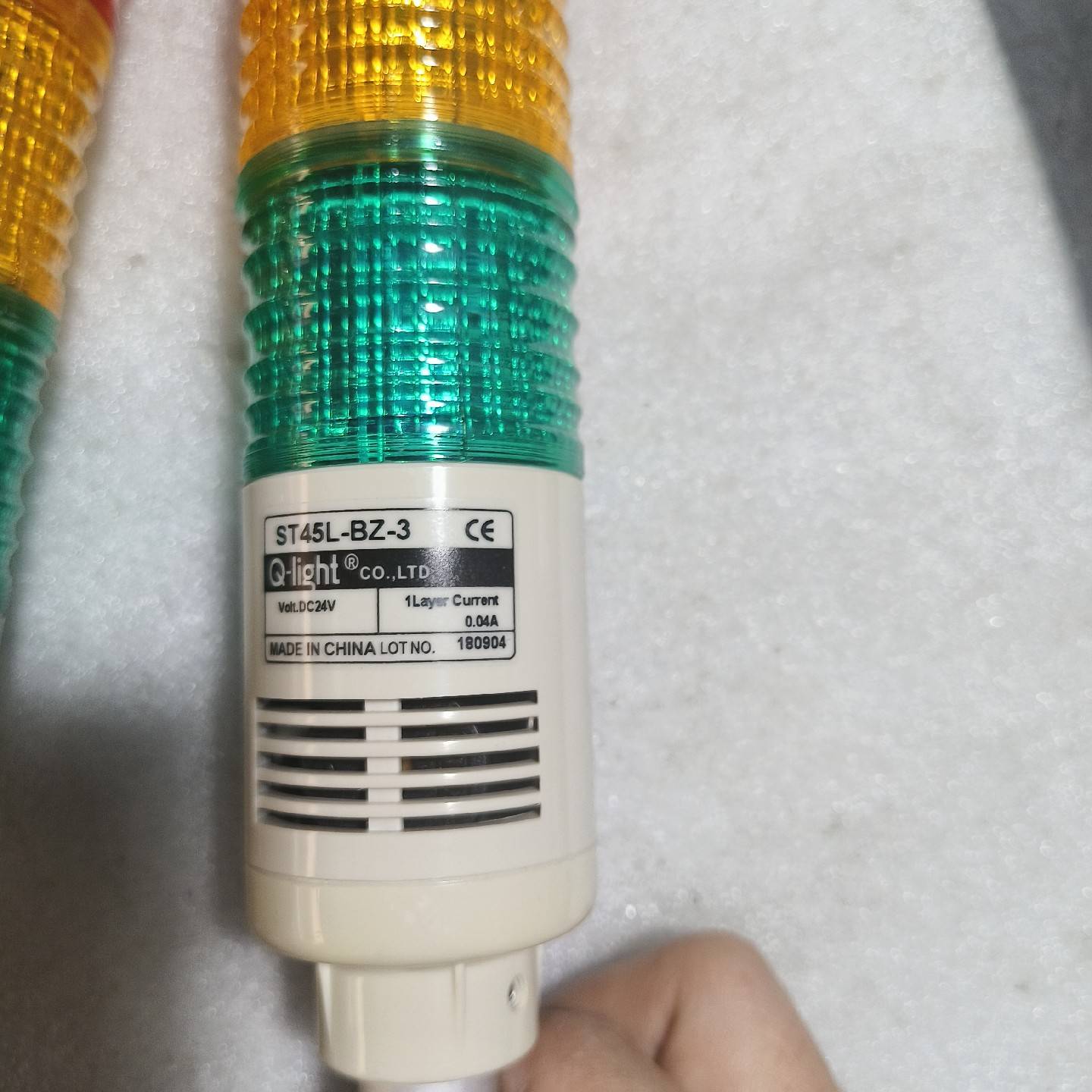 qlight可莱特ST45L三色灯ST45L-BZ-议价 维修！！！