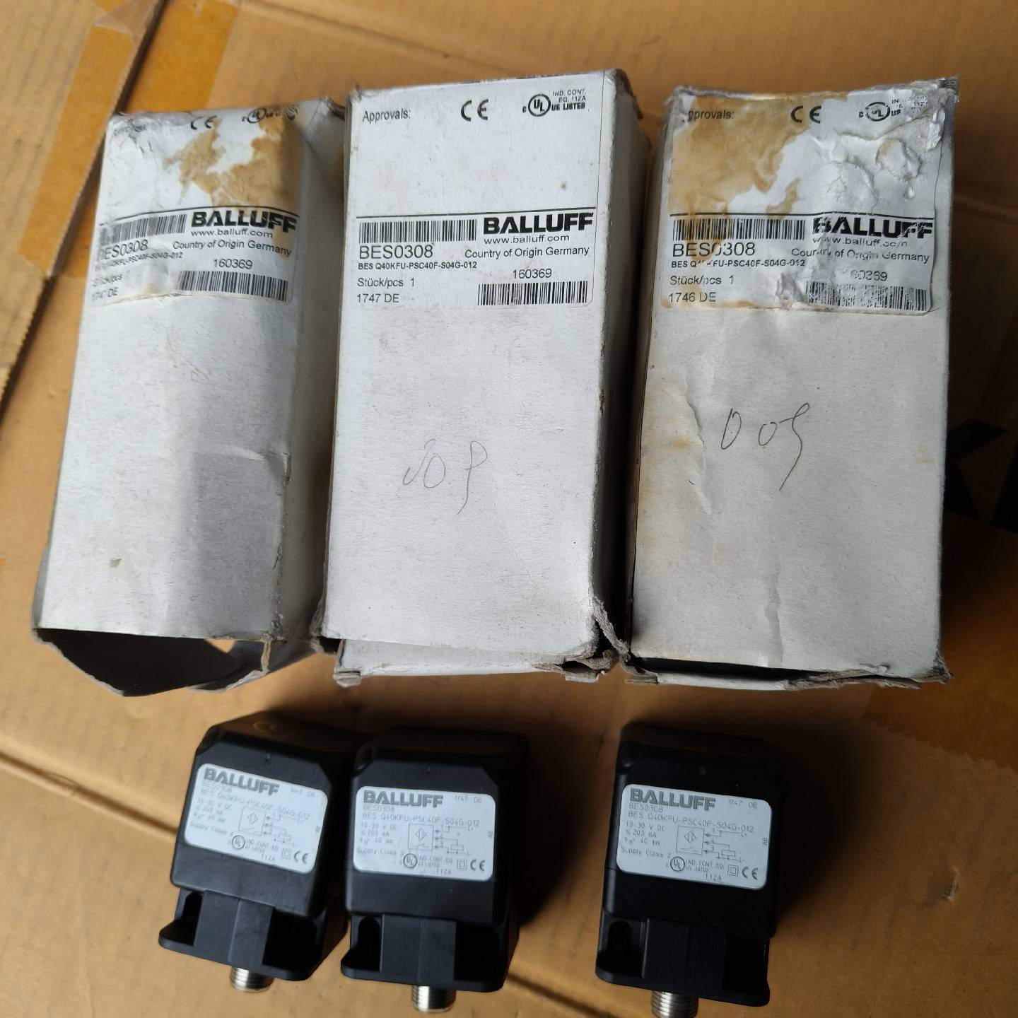 巴鲁夫BALLUFF传感器  BES0308议价 维修！！！