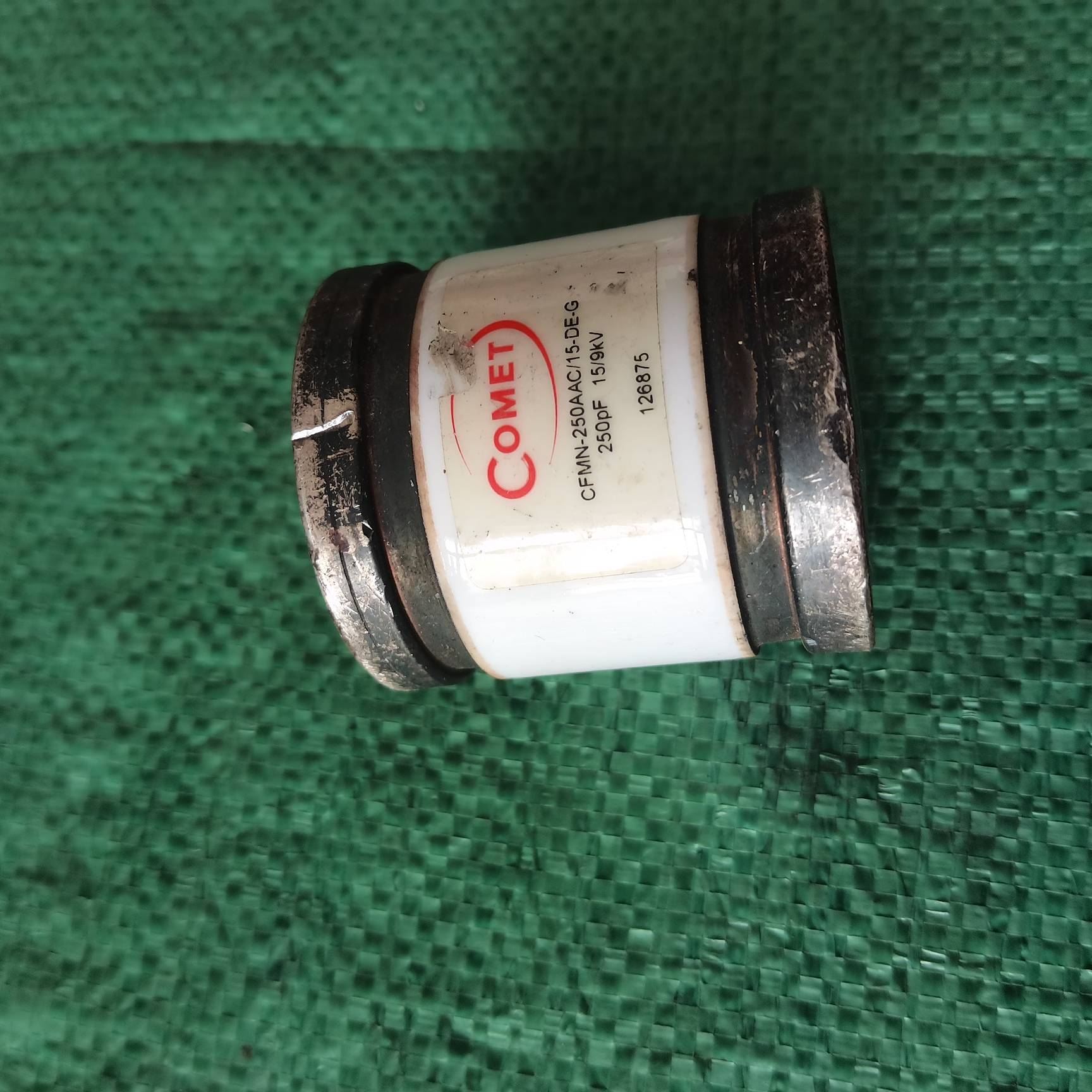 COMET科密真空电容CFMN-250AAC/15-议价 维修！！！