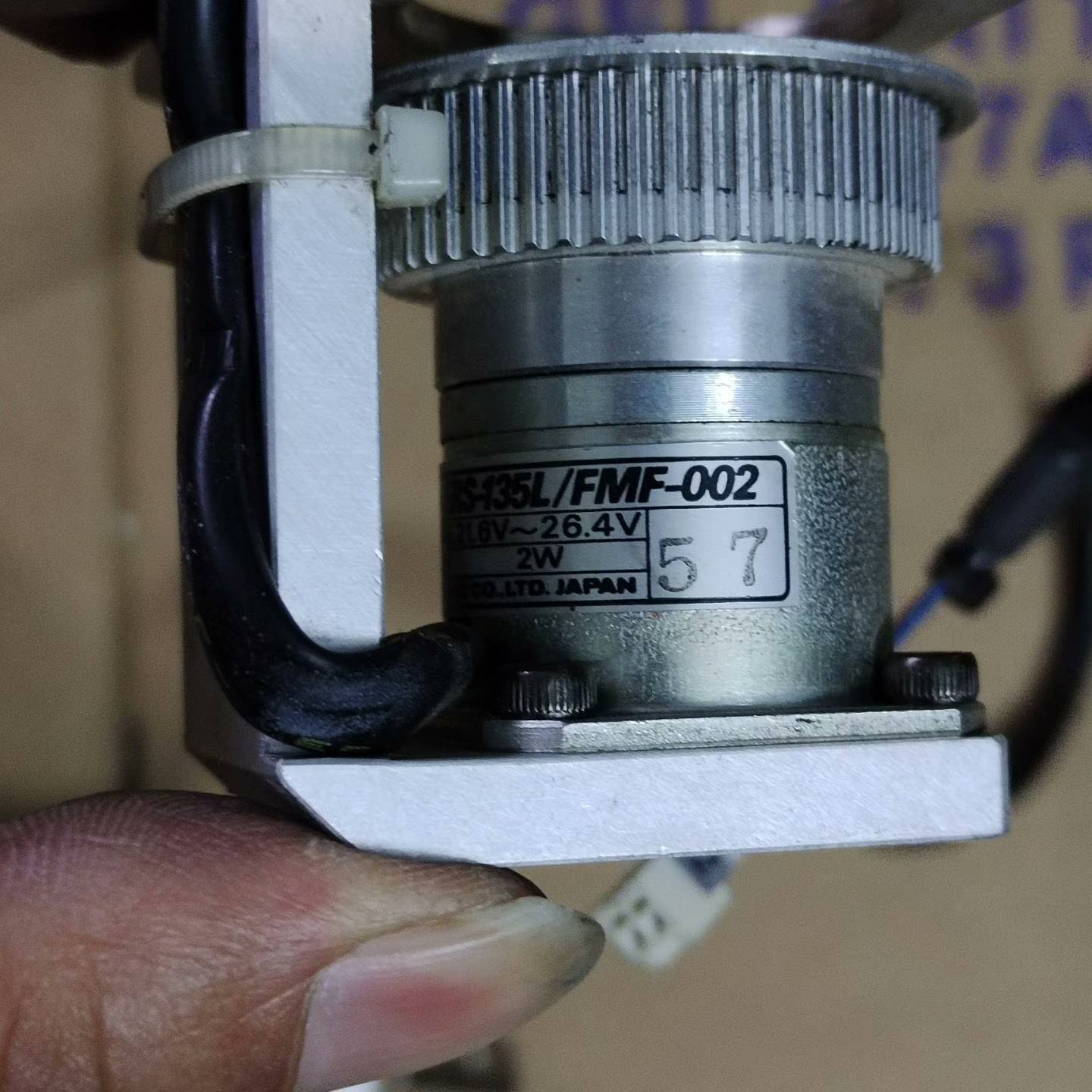 刹车器ERS-135L/FMF-002，DC24V  2W议价 维修！！！