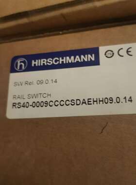 RS40-0009CCCCSDAEHH09.0.14全新原包议价及维修！