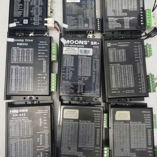步进DM542，CKD2450，FYDM506T，SR4-P议价及维修！