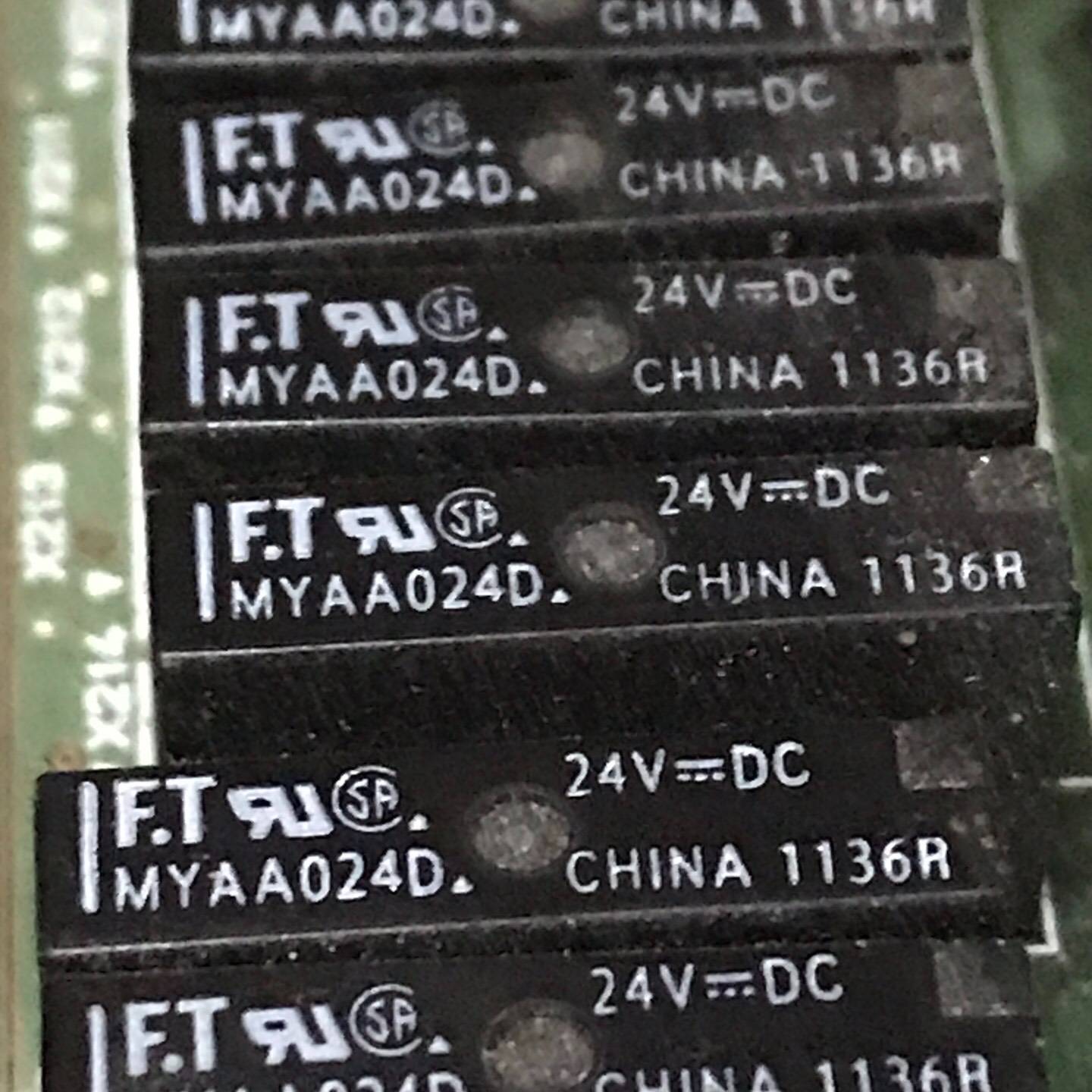 富士通继电器 MYAA024D议价 维修！！！