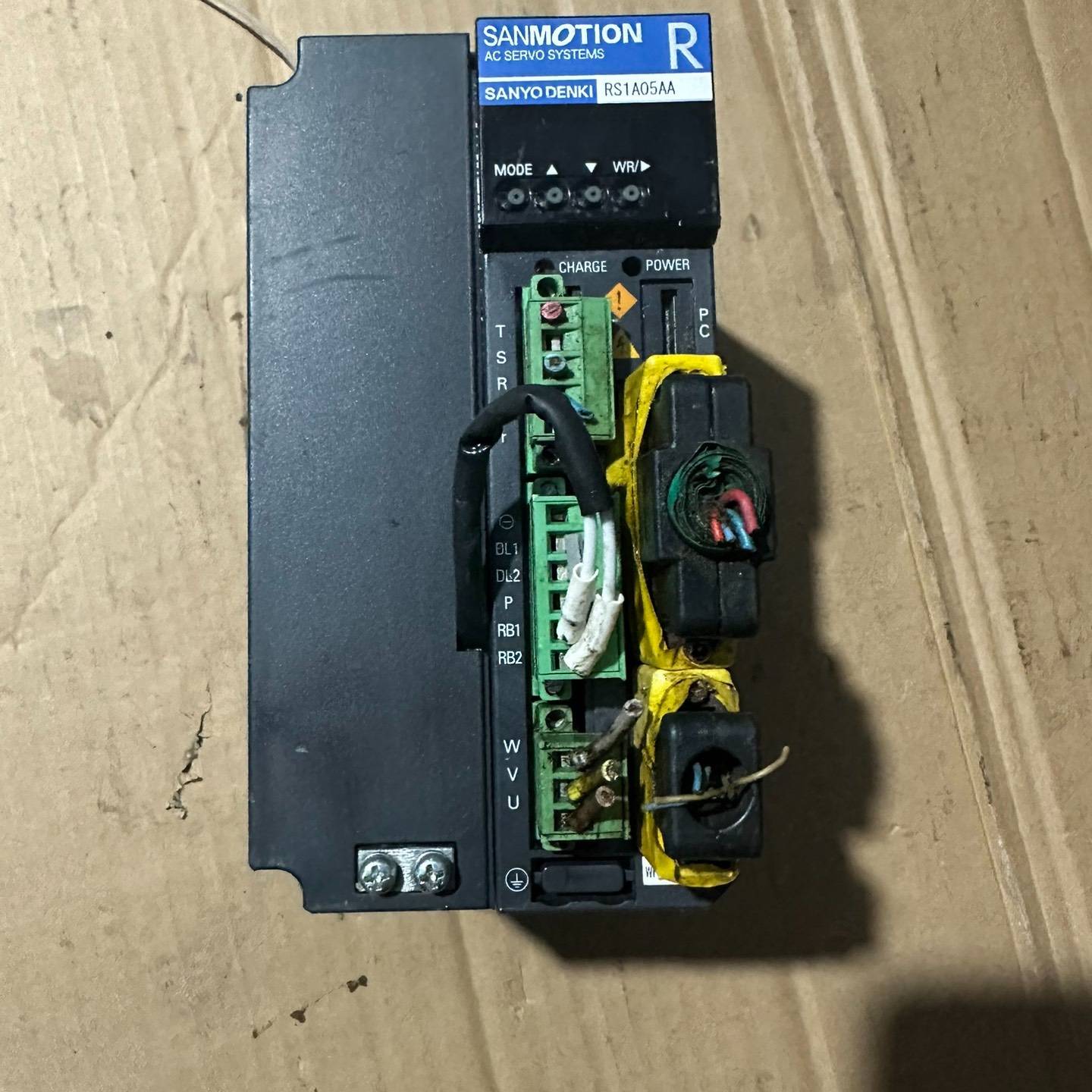 三洋伺服驱动器急速卖议价 维修！！！