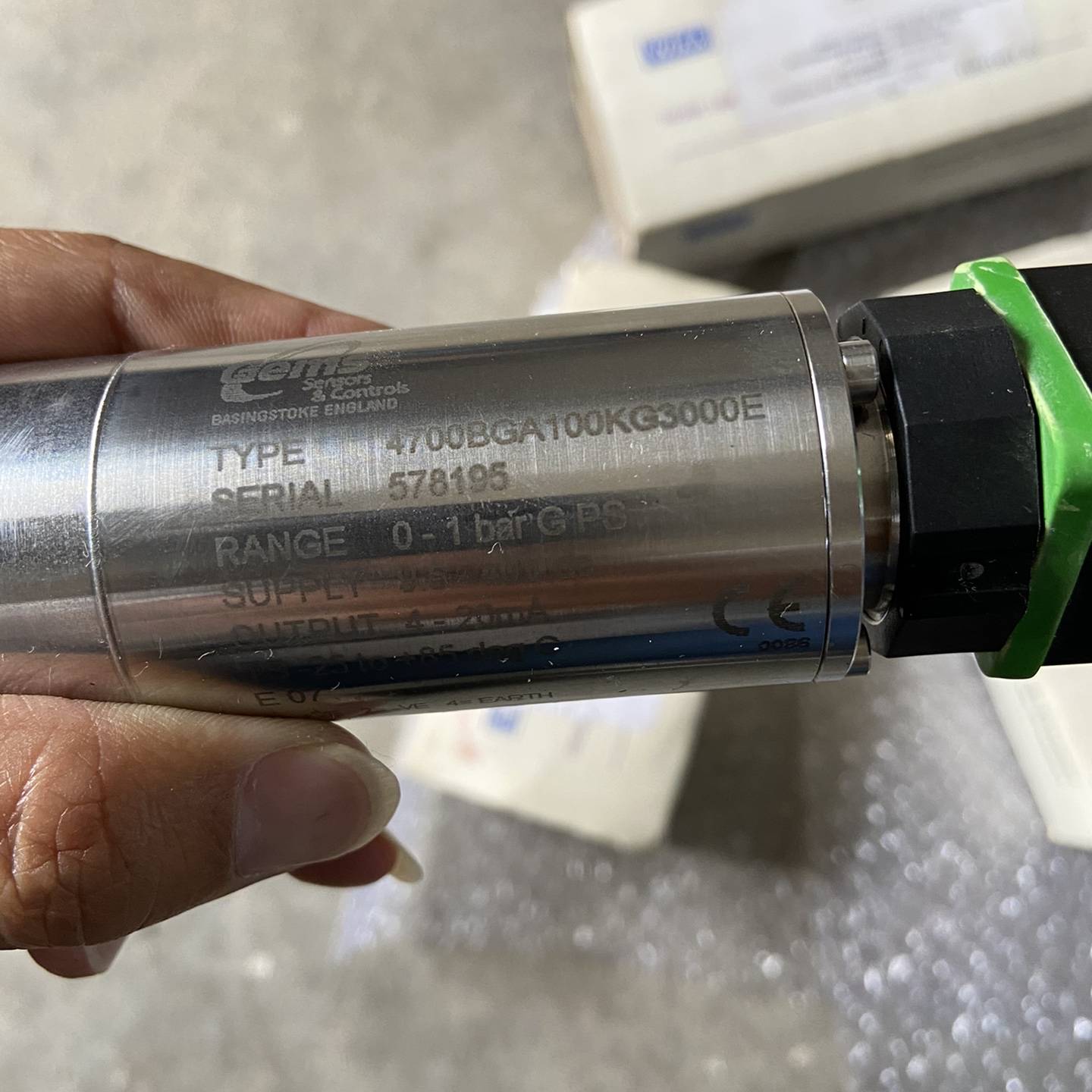 Gems捷迈压力传感器4700BGA100KG3议价 维修！！！