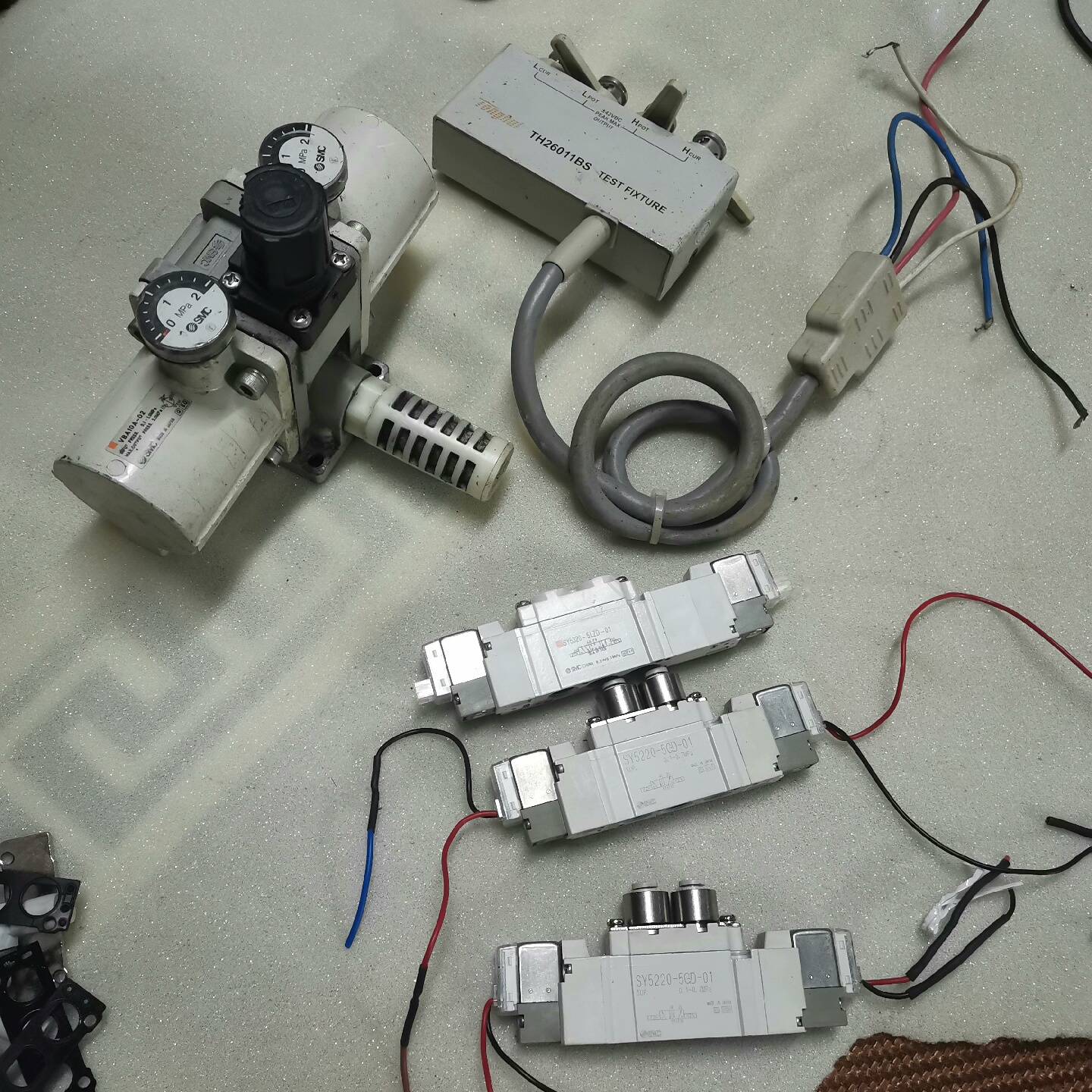 同惠TH26011BS夹具测试线，100议价 维修！！！