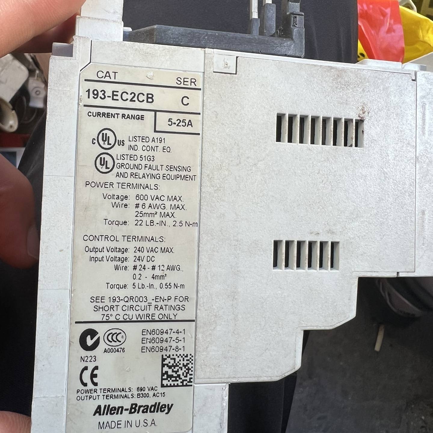 AB继电器193-EC2CB 193-EC3AB 193-E议价 维修！！！