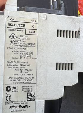 AB继电器193-EC2CB 193-EC3AB 193-E议价 维修！！！