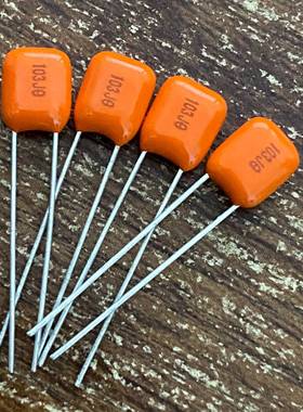 1千个日精橙色电容103/10nf/0.01议价 维修！！！