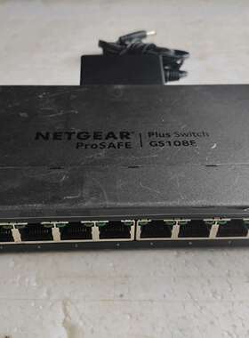 NETAR/网件 GS308Ev3，8口千兆筒单议价及维修！