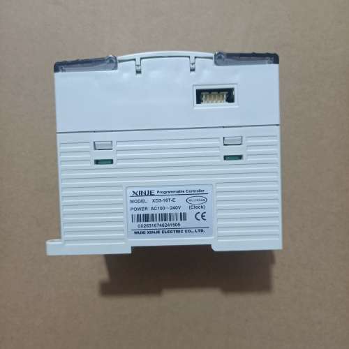 信捷PLC，型号XD3-16T-E，成色95新，装机无忧，标议价及维修！