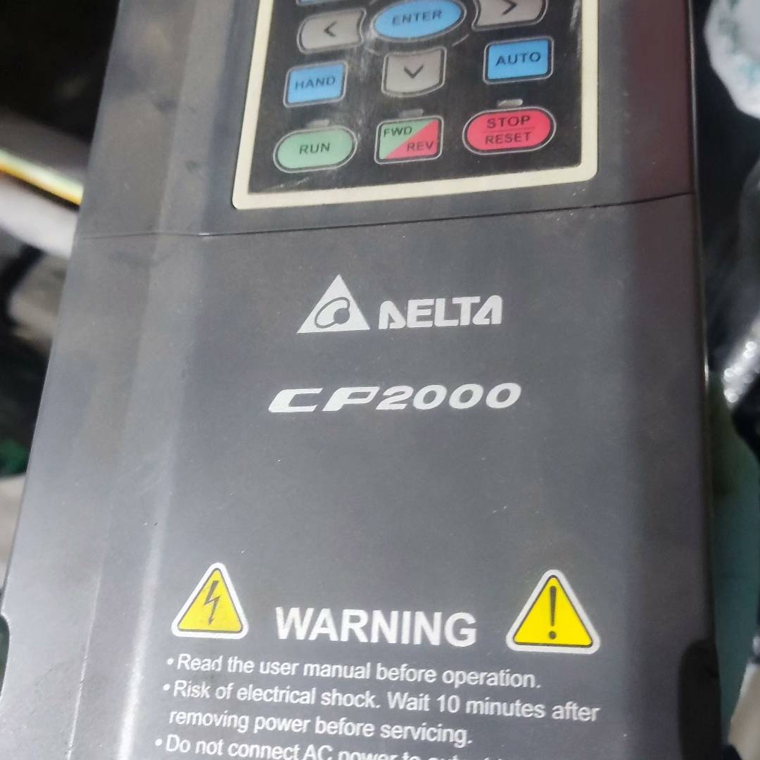 台达VFD037CP43B-21 变频器CP2000 议价 维修！！！