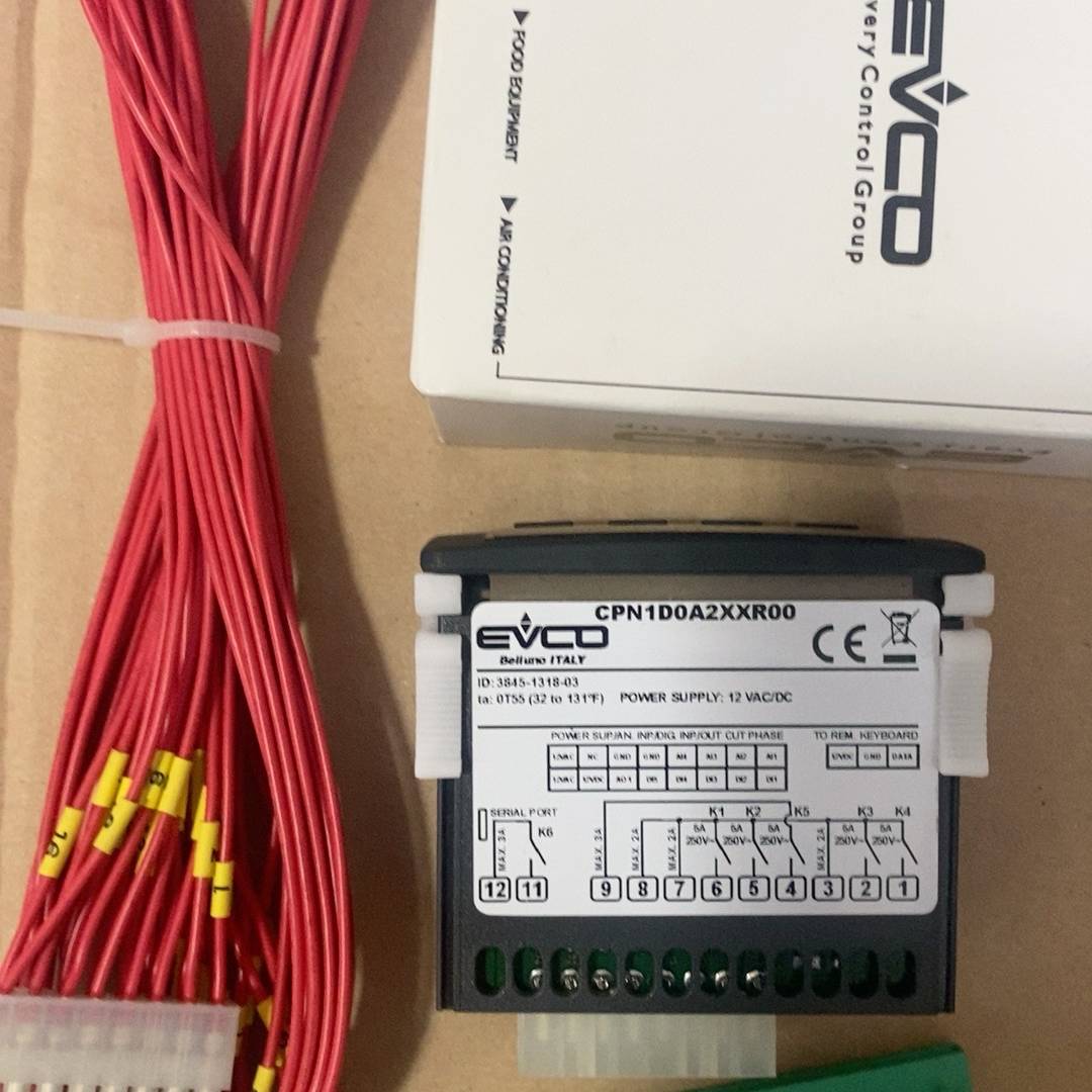 EVCO控制器CPN1D0A2XXR00议价 维修！！！