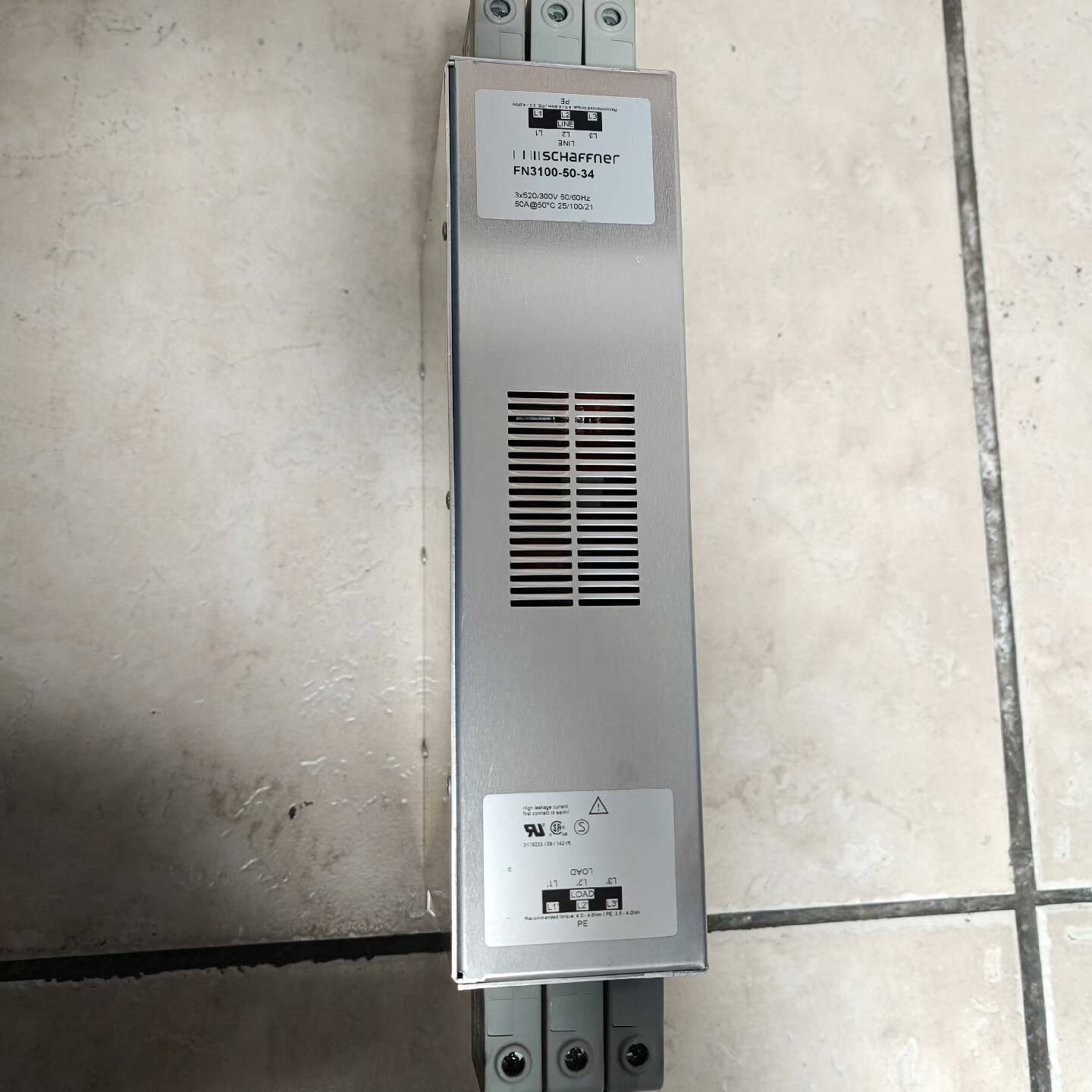 SCHAFFNER滤波器FN3100-50-34议价 维修！！！