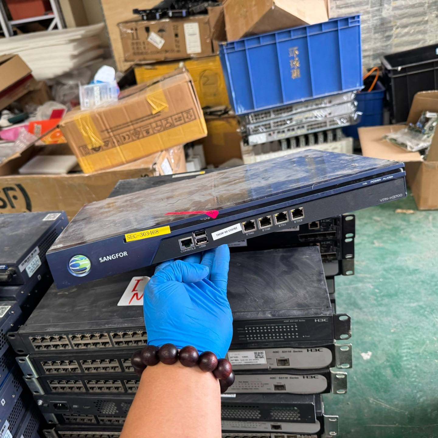 SANGFOR 深信服 VPN-H3700 照片实议价 维修！！！