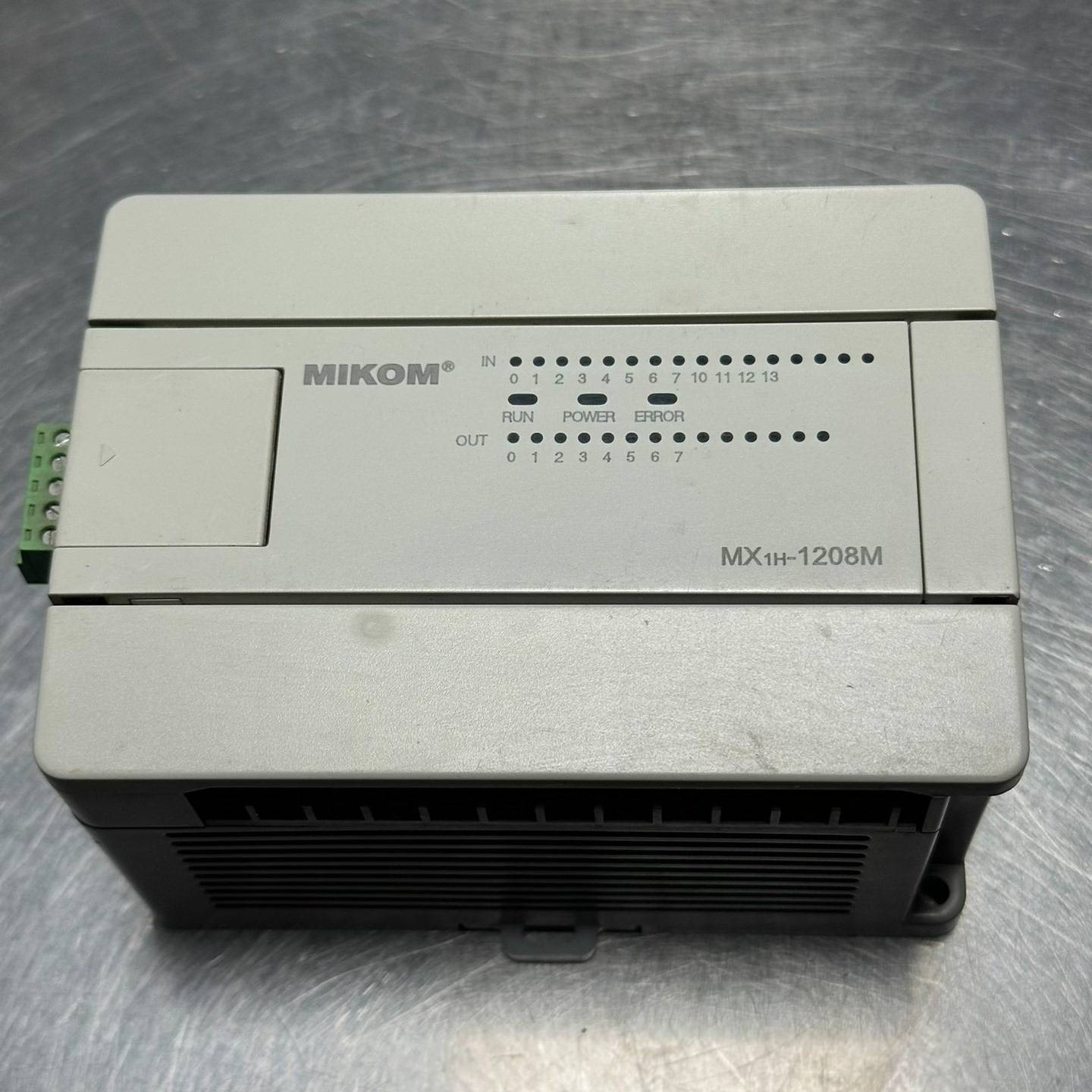 MIKOM麦科PLC控制器，型号MX1H-1议价 维修！！！