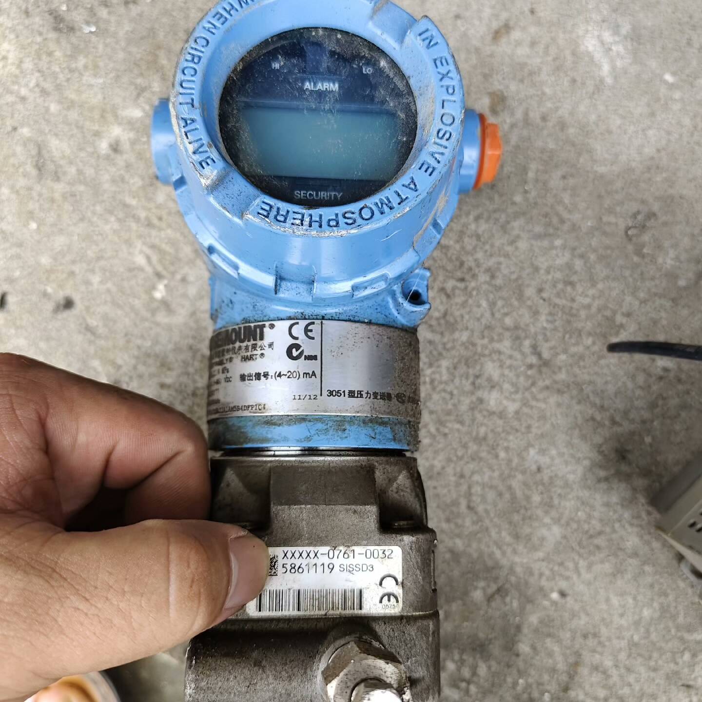 罗斯蒙特3051压力变送器一个议价 维修！！！