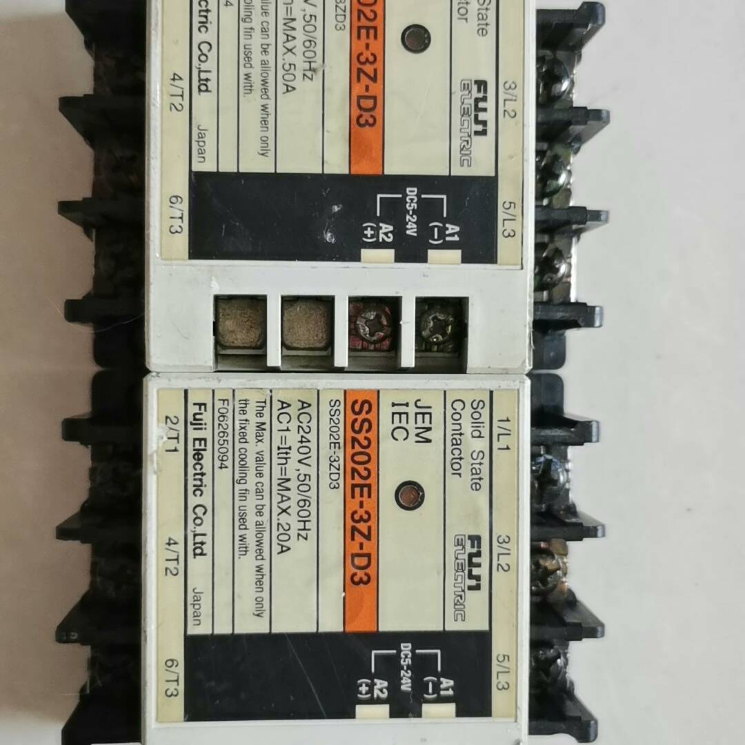 富士SS202E-3Z-D3三相固态继电议价 维修！！！