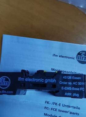 IFM模块  AC5011议价 维修！！！