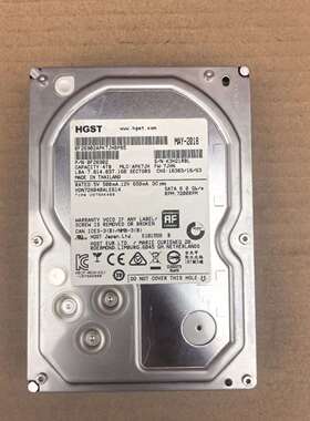 4T HUS726040ALA610，实物图，拆机，议价及维修！