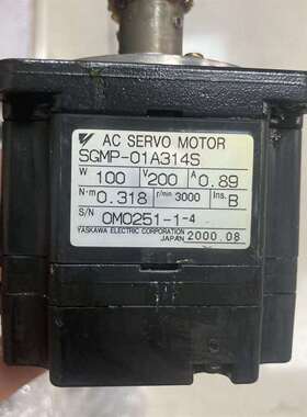 SGMP-01A314S拆机件功能完好可录测议价及维修！