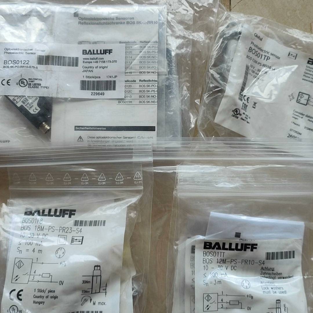 巴鲁夫BOS01F8 BOS01TT BOS01TP BOS议价 维修！！！