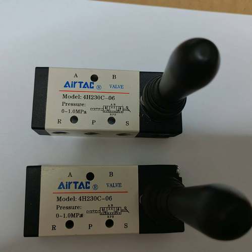 亚德客手动阀处理4H230C-06  2议价 维修！！！