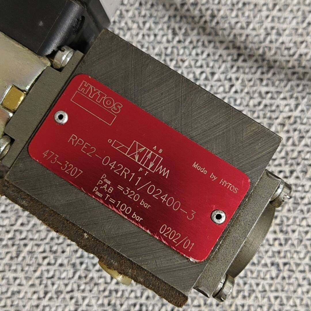 HYTOS进口电磁阀一个库存160包议价 维修！！！