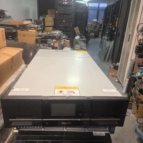 95+成色 DELL EMC ML3磁带库，含 LTO8 S议价及维修！