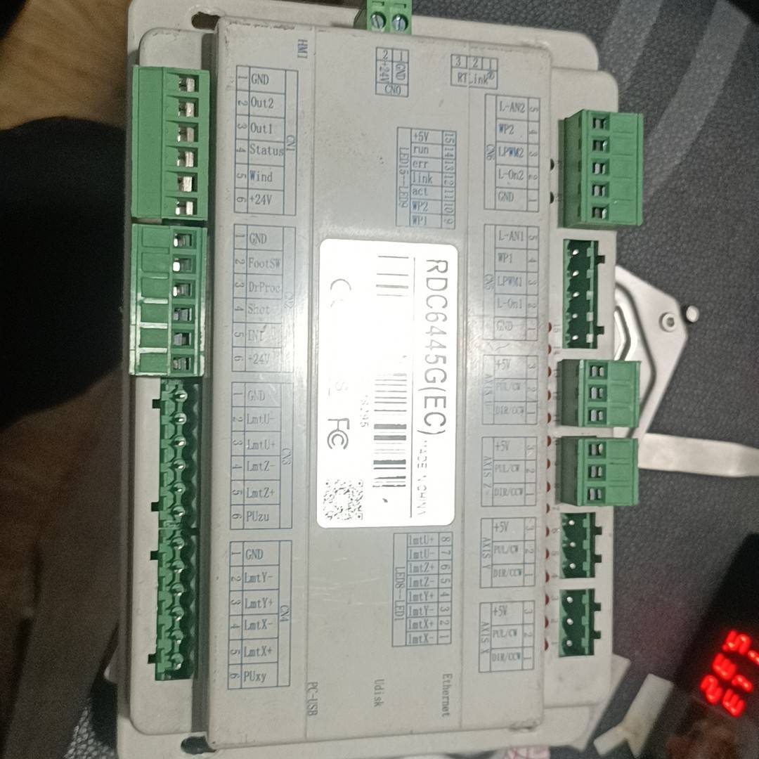 睿达RDC6445S（EC）主板，成色议价 维修！！！