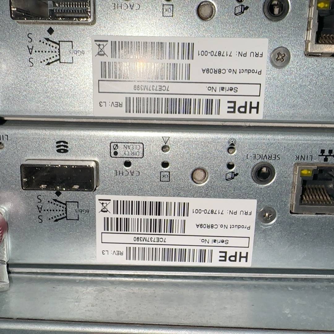C8R09A Hp Msa 2040 717870-001议价 维修！！！