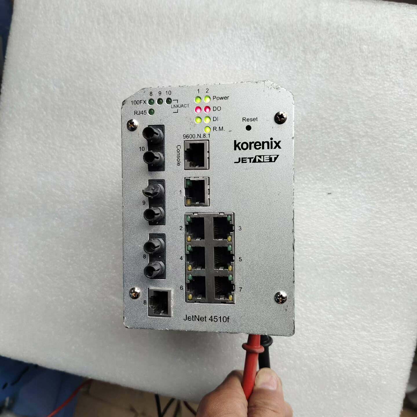 科洛理思KORENIX JETNET4510F工业议价 维修！！！