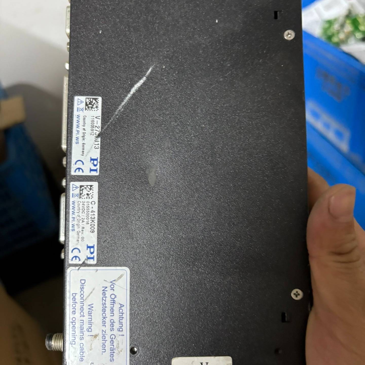 PI音圈电机伺服控制器C-413K009议价 维修！！！