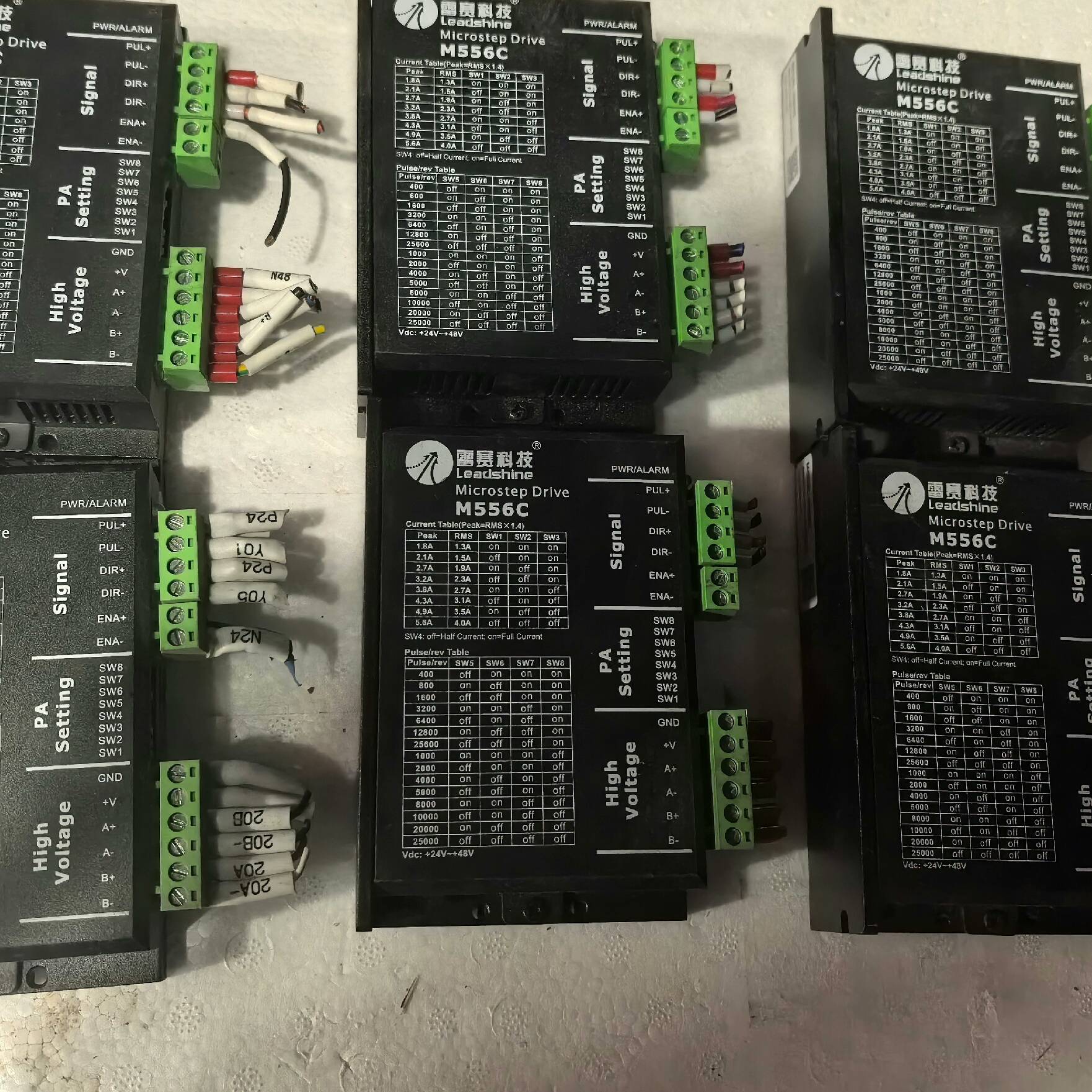 雷赛驱动器DM556C. 成色很好，议价 维修！！！