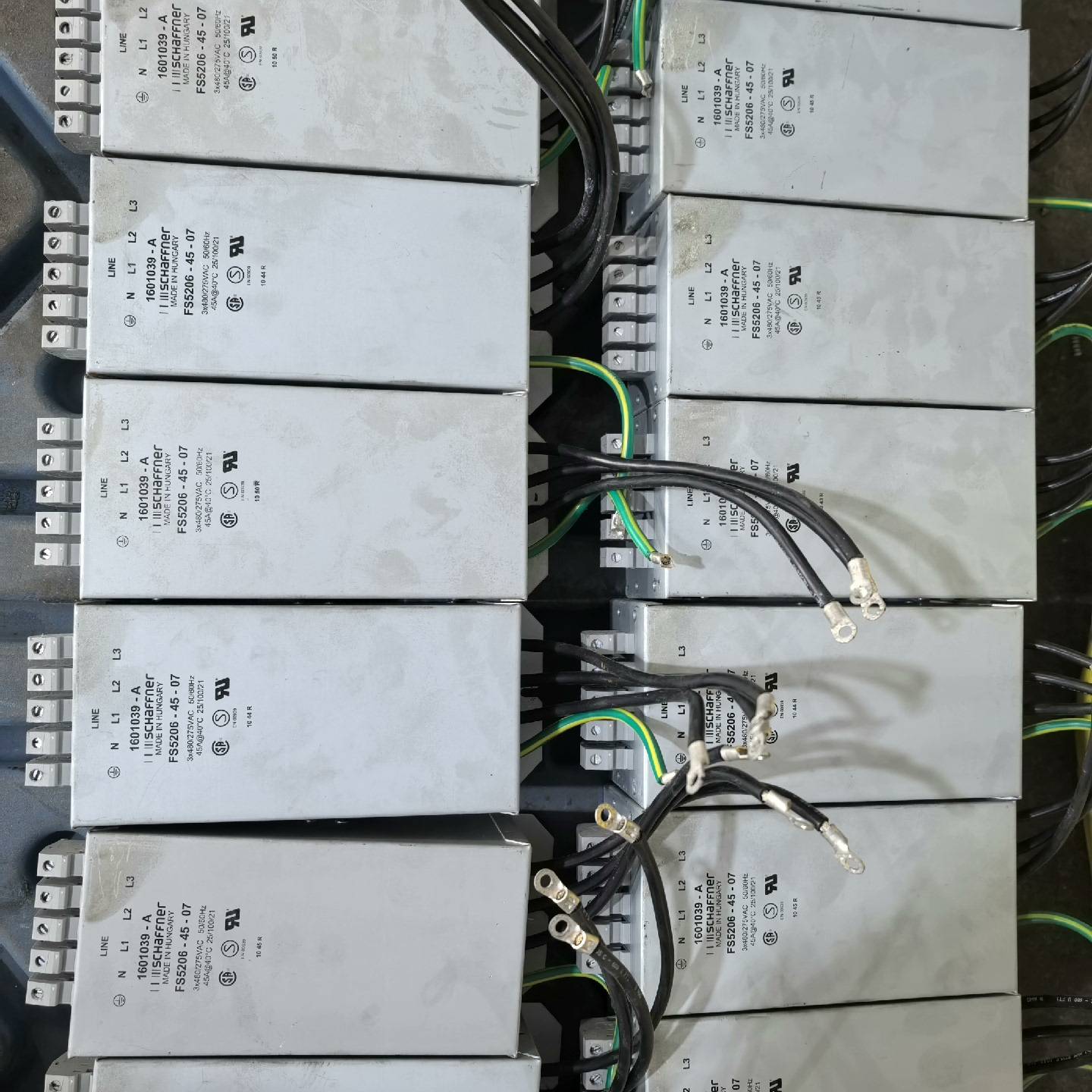 瑞士SCHAFFNER夏弗纳滤波器FS520议价 维修！！！