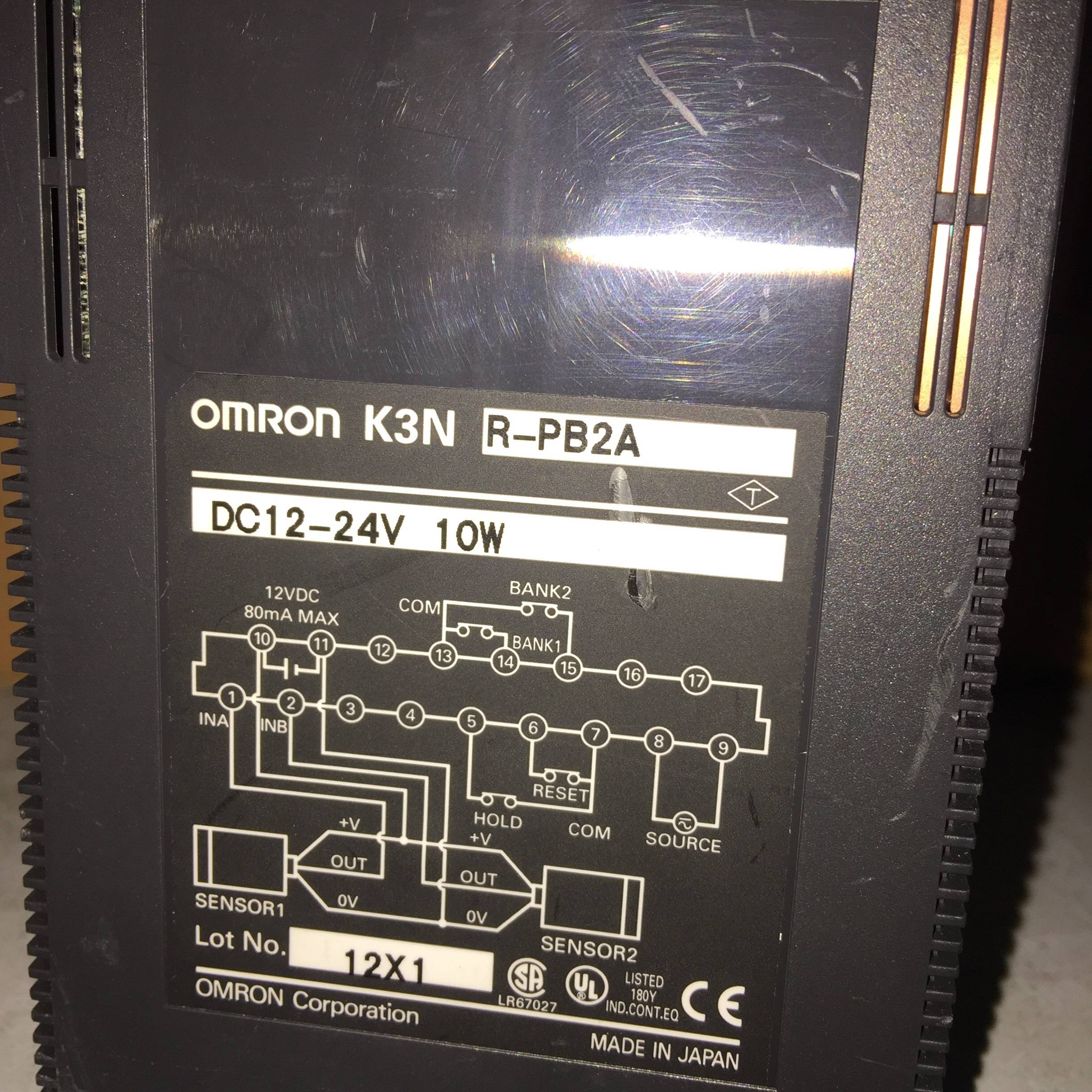 K3NR-PB2A多功能数字显示表感议价 维修！！！