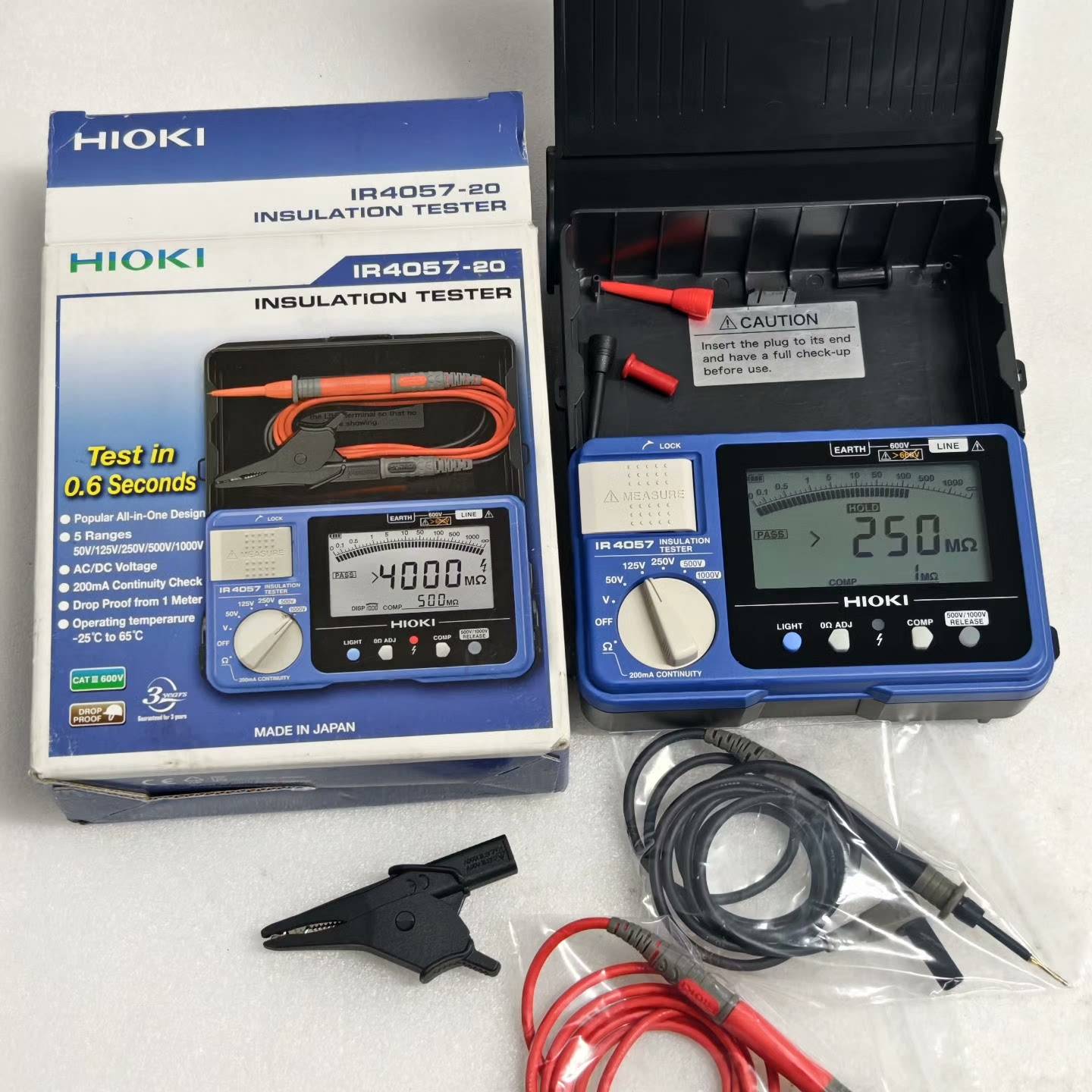 日置绝缘电阻测试仪IR4057议价 维修！！！