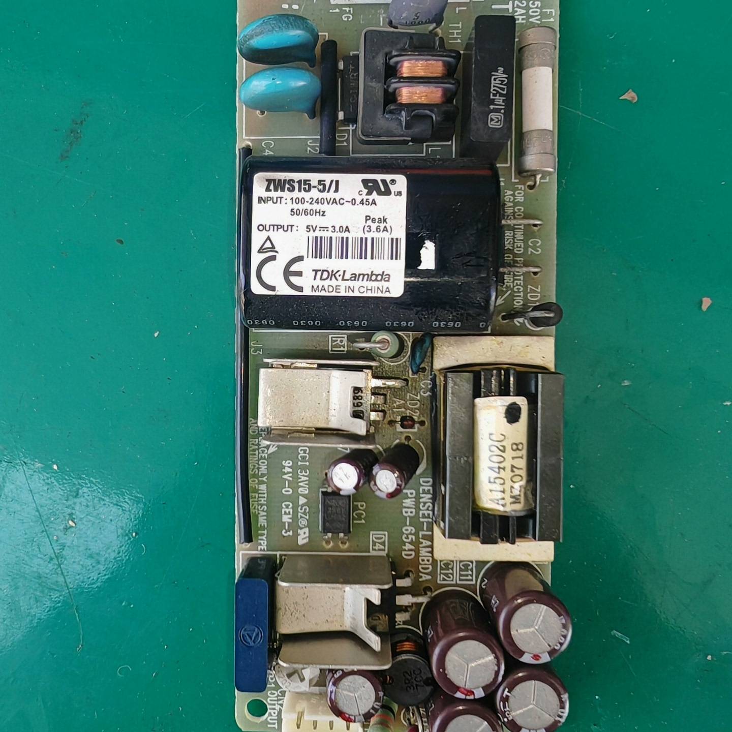 兰达LAMBDA 电源 型号 ZWS15-5/J  议价 维修！！！