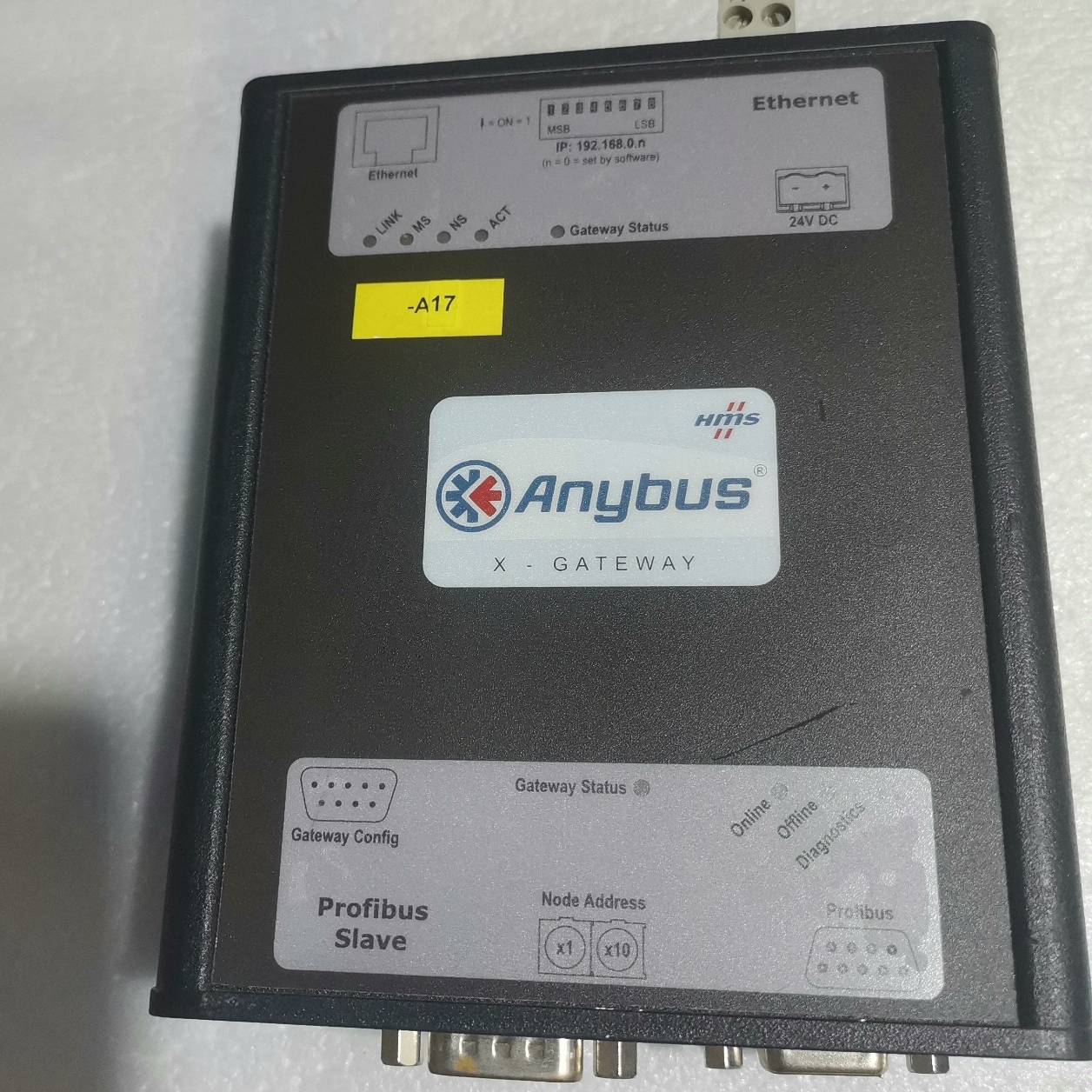 Anybus ABX-EMBS-PDPS 网关 HMS AB议价 维修!!!