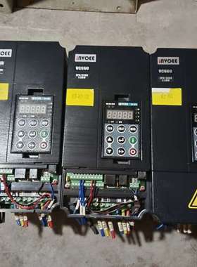 VC660-4T055G  INVOEE 英沃变频器 包议价及维修！