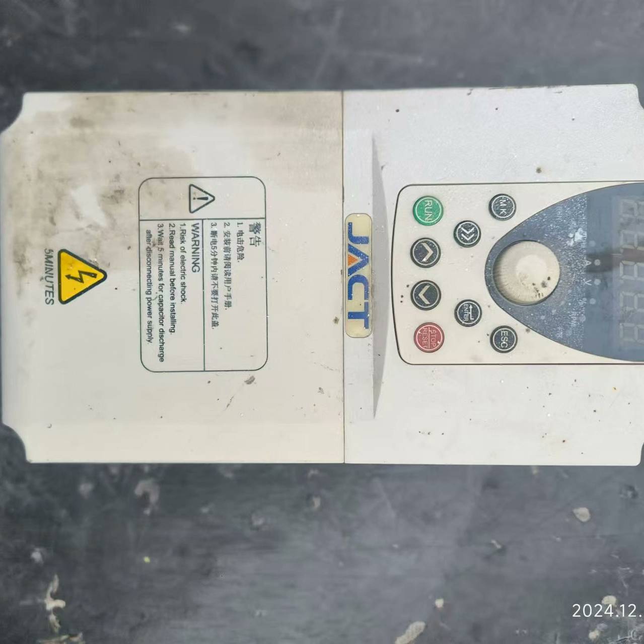 JACT变频器AT500-T3-4R0G/5R5PB议价 维修！！！